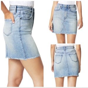 Joe’s Jeans Pacific High-Rise Mini Skirt
